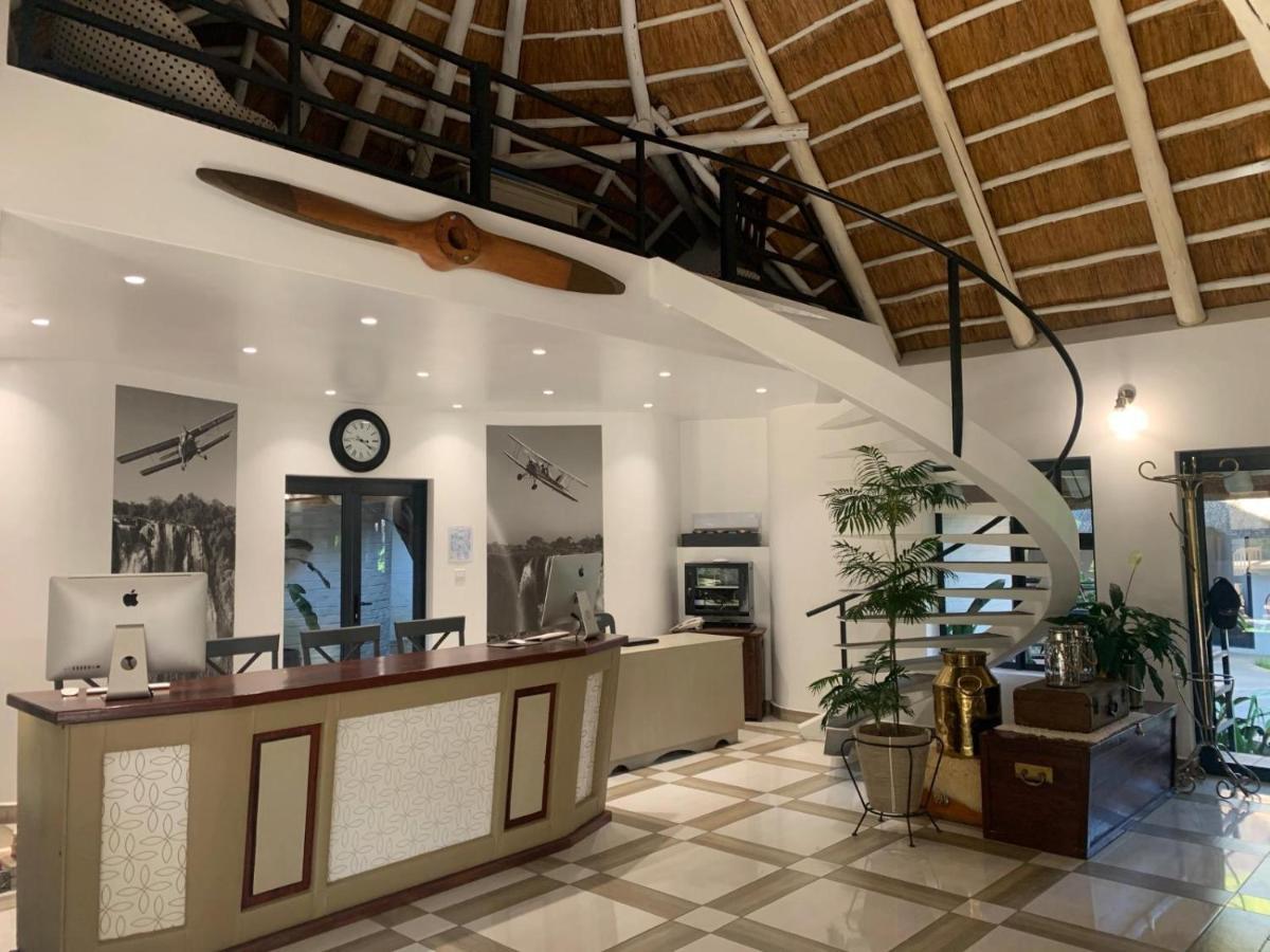 Pamarah Lodge Victoria Falls Exterior photo