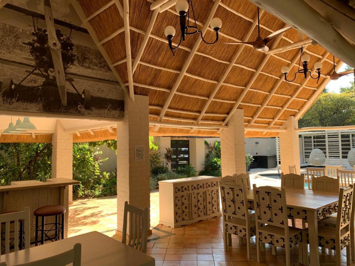 Pamarah Lodge Victoria Falls Exterior photo